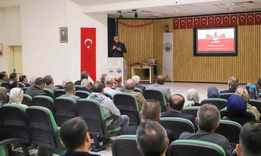 Bayburt'ta ortak sınavla değerlendirmede dijital dönüşüm tanıtıldı