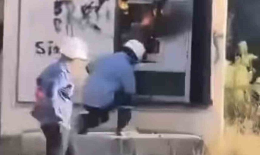 Bursa'da trafoda çıkan yangın yerel ekipleri seferber etti