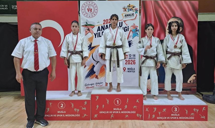 Yunusemreli genç judocular Muğla’dan üç bronzla döndü