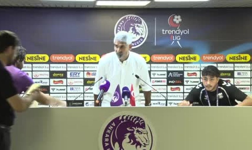 Taşdemir: eksik kadroyla alınan bir puan takım ruhunun göstergesi