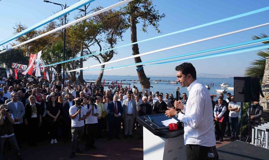 Antik Mendirek yeniden hayat buldu: Tuzla sahilinde ücretsiz spor ve sosyal alan