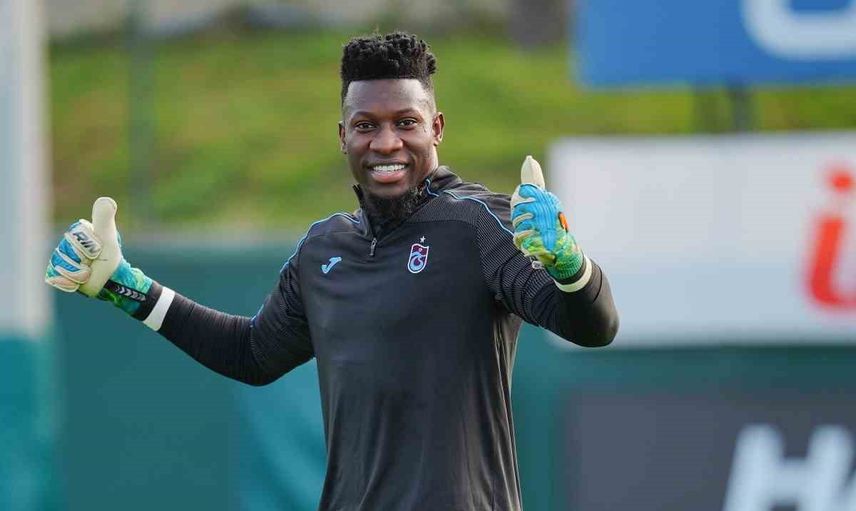 Trabzonspor Hearts sınavı öncesi taktik prova yaptı