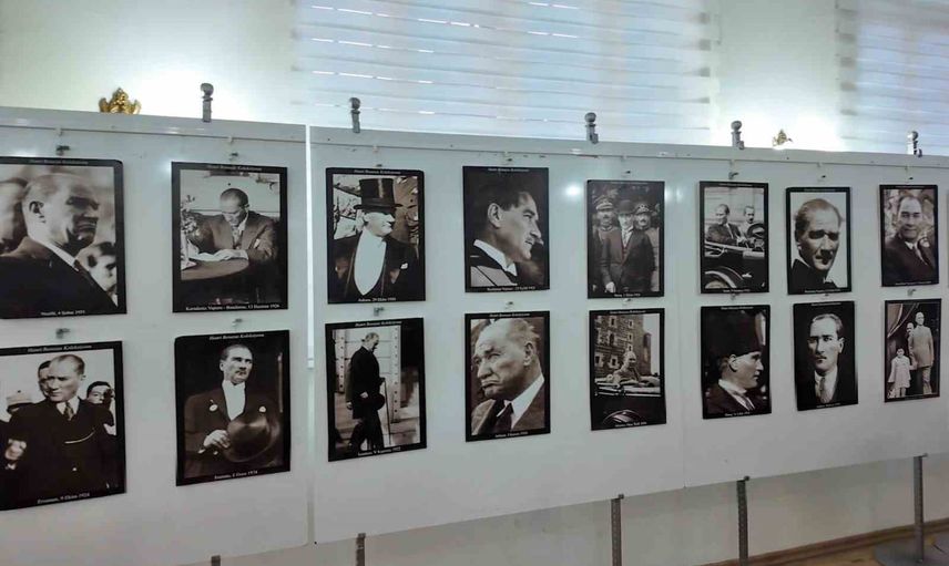 Efeler'de 'zaferden kurtuluşa' sergisi Aydın'ın kurtuluş öyküsünü gün yüzüne çıkarıyor
