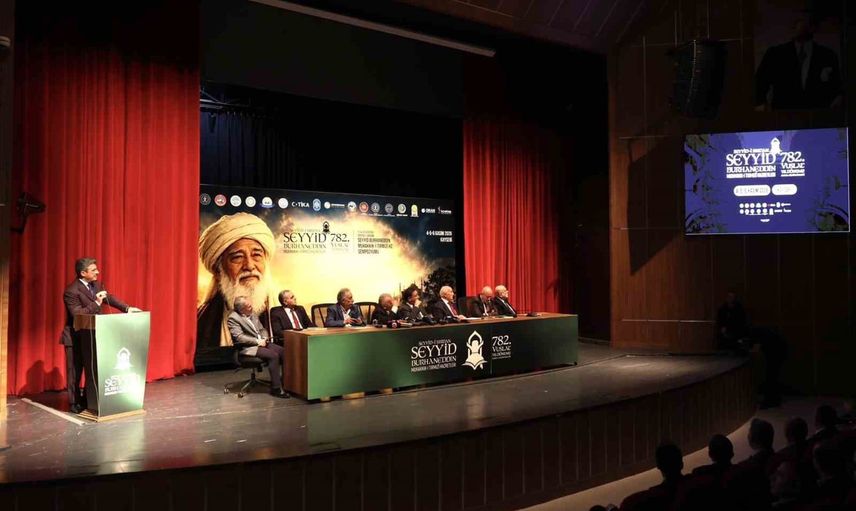 Kayseri, Seyyid Burhaneddin Hazretleri’nin 782. ölüm yıldönümünü üç günlük anma programıyla yad edecek