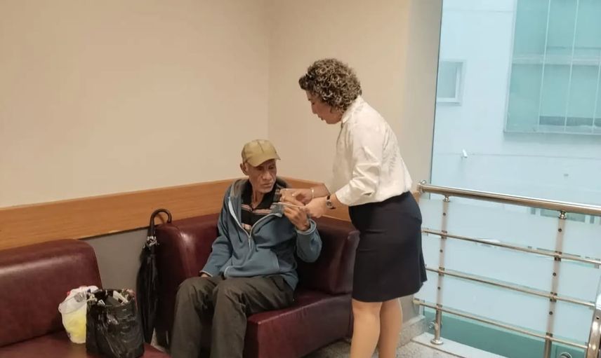 Nazilli Devlet Hastanesi'nde hasta haklarına dikkat çeken bilgilendirme standı