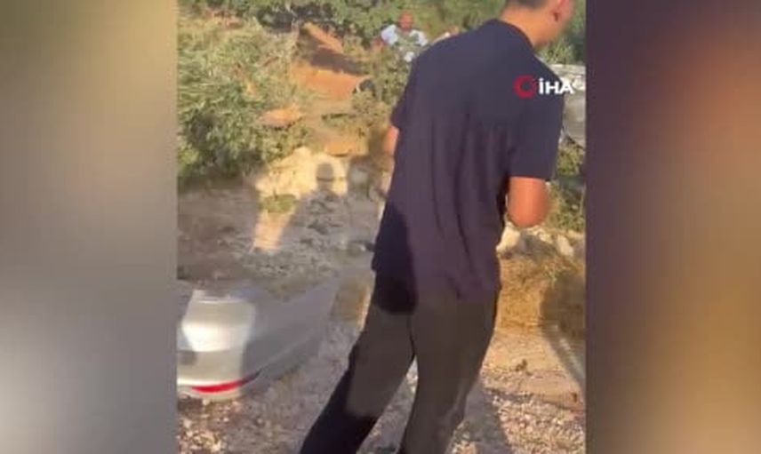 Nizip'te çarpışma sonrası otomobil fıstık tarlasına savruldu: 1 hayatını kaybetti, 6 yaralı