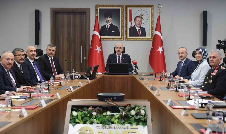 Parlamentoda birlik çağrısı: milli dayanışma ve bütünleşme masaya yatırıldı