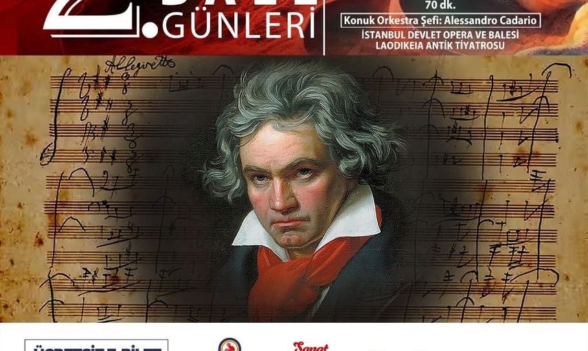 Laodikeia antik tiyatrosunda Beethoven'ın 9. senfonisi seslenecek
