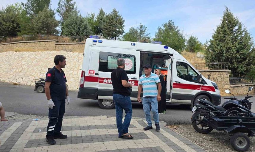 Çermik'te nargile molası sırasında bir müşteri fenalaştı