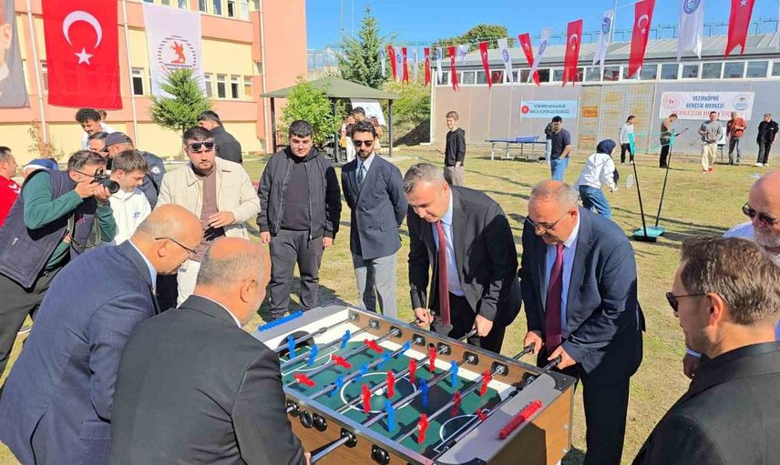 Vezirköprü'de üniversiteliye sıcak karşılama: kültür, spor ve yöresel tatlar