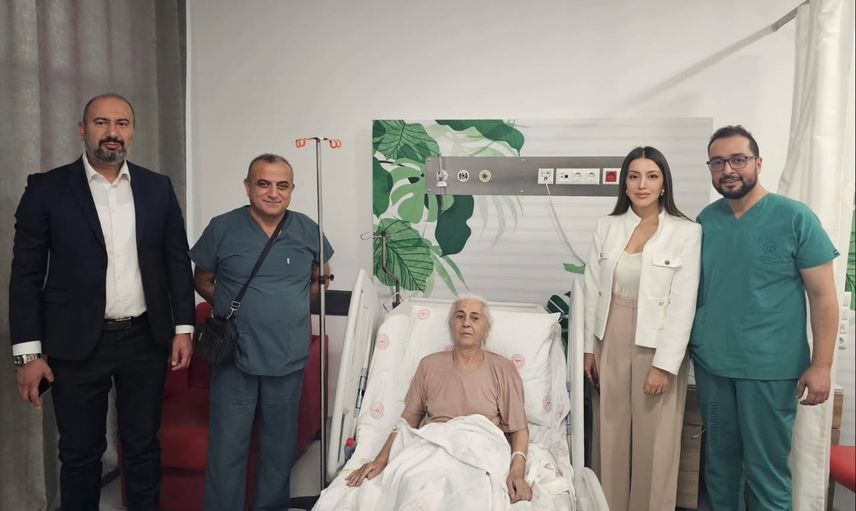 niğde’de ameliyatsız safra yolu taşı müdahalesi bir ilk olarak uygulandı