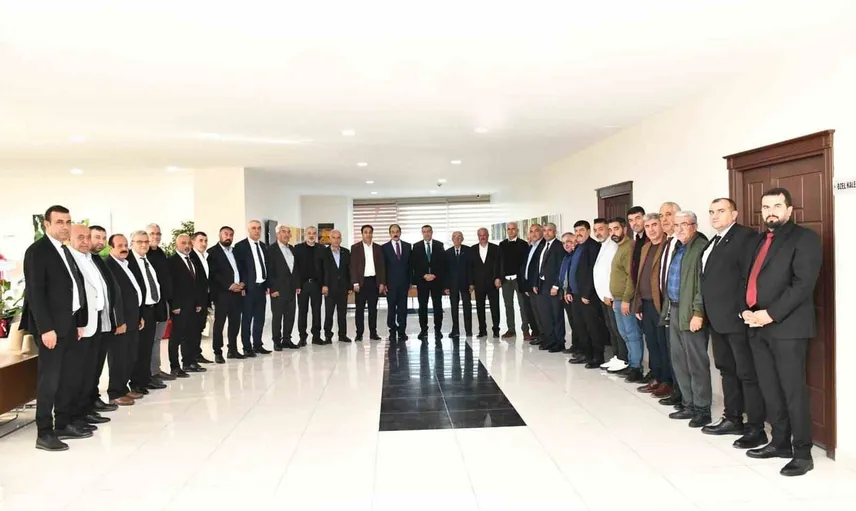 Malatya esnafı konteyner ve kira mağduriyetini Ankara'ya taşıyor