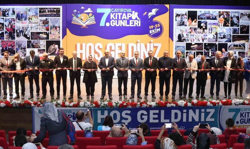 Çayırova’da kültür rüzgârı: 7. kitap günleri başladı