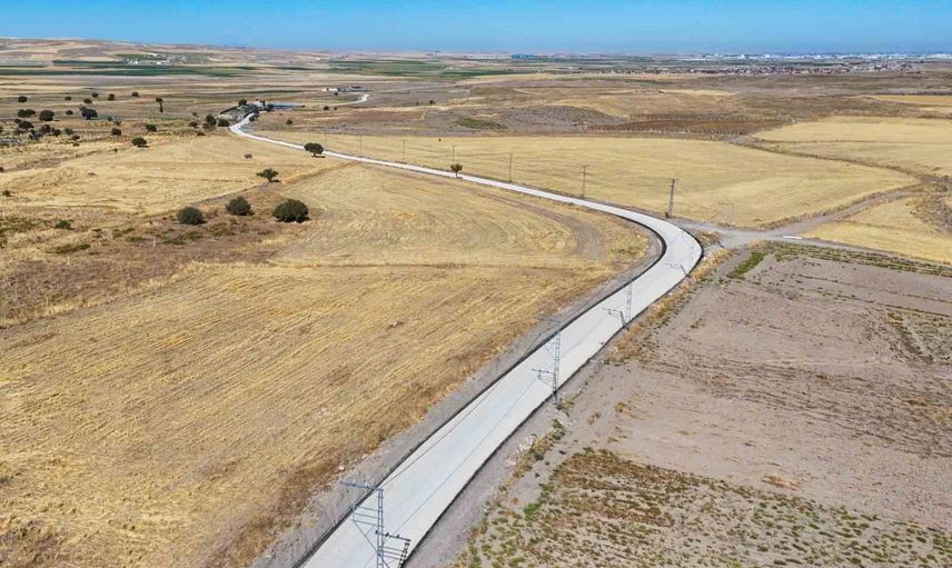 Kırsal bağlantılar güçleniyor: Gözlükuyu ile Akçakent yolları asfalta kavuştu