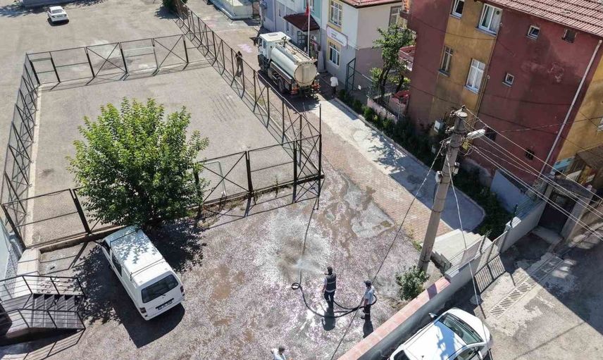 Karabük'te okullar yeni döneme hijyen ve ferahlıkla hazırlanıyor