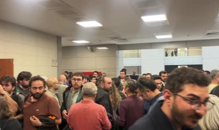 Komedyen Deniz Göktaş tahliye edildi, yargılama devam edecek