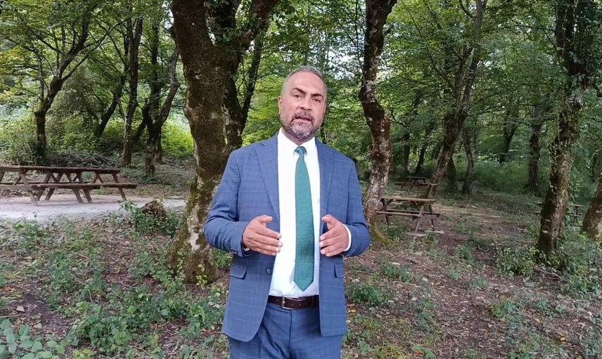 Bartın Üniversitesi bahçesi akademisyenlere ayrıldı
