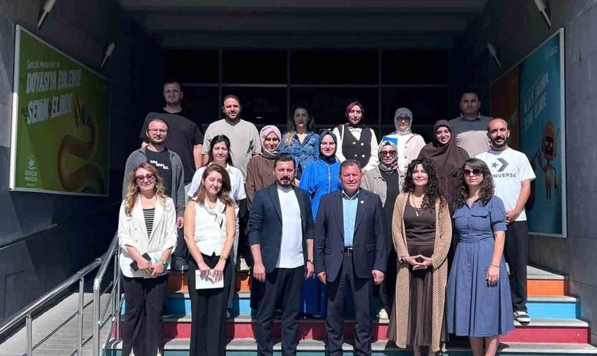 Talas Gençlik Merkezi'nde yeni dönem faaliyetleri masaya yatırıldı