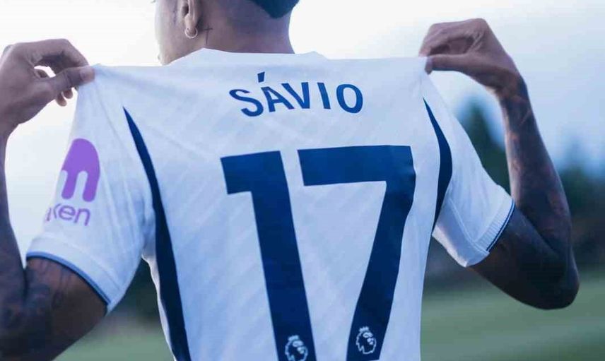Genç kanat Savinho, Tottenham'da yeni bir sayfa açıyor