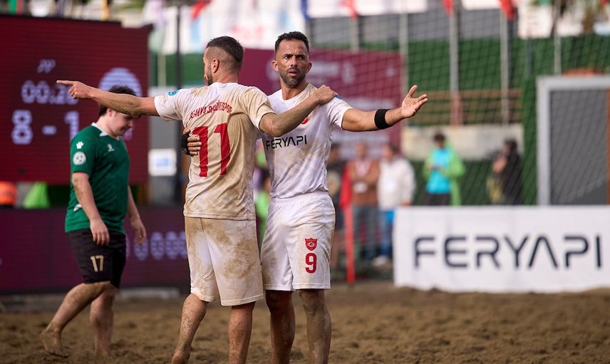Ev sahibi Alanya'da gol şovu: Serenity Alanya Belediyespor son 16'da