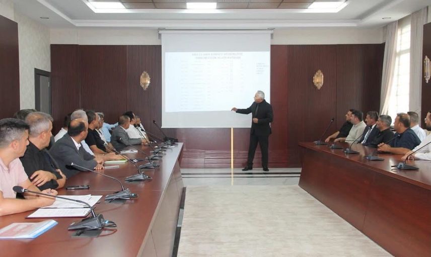Erzin'de okul çevrelerinde güvenlik ve koordinasyon ön plana çıktı