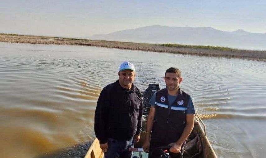 Sürdürülebilir balıkçılık için Karamık Gölü'nde sıkı denetim