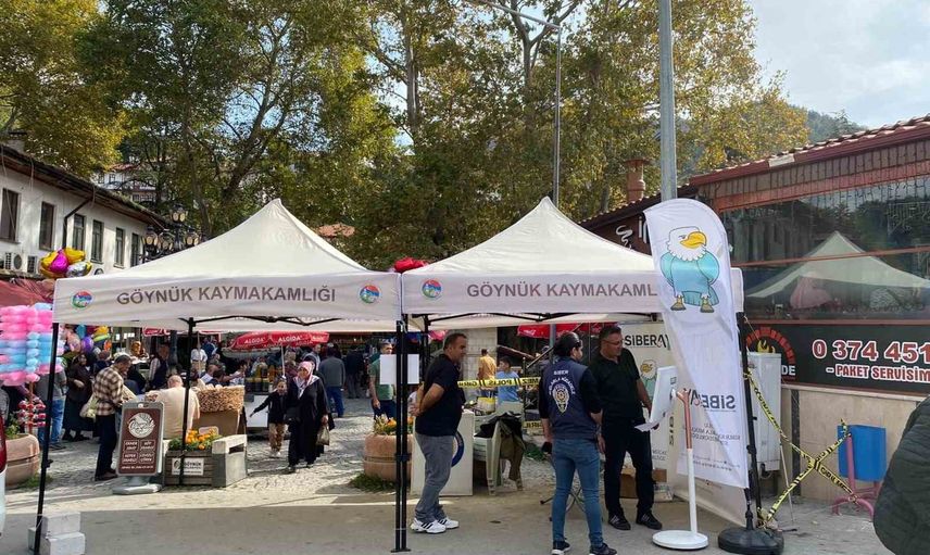 Panayırda dijital güvenlik vurgusu: Göynük'te SİBERAY standı yoğun ilgi gördü