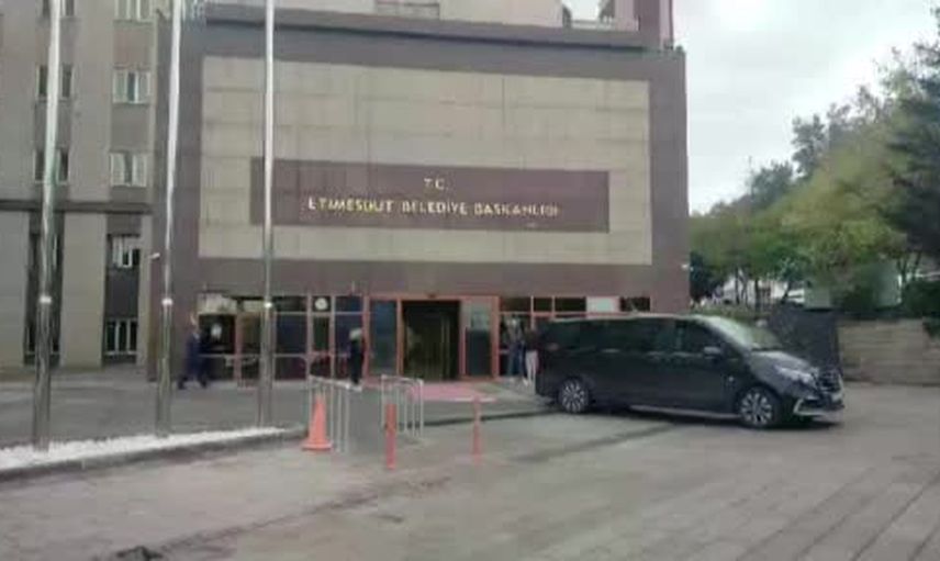 Etimesgut belediyesi'nde ikinci dalga: 25 gözaltı