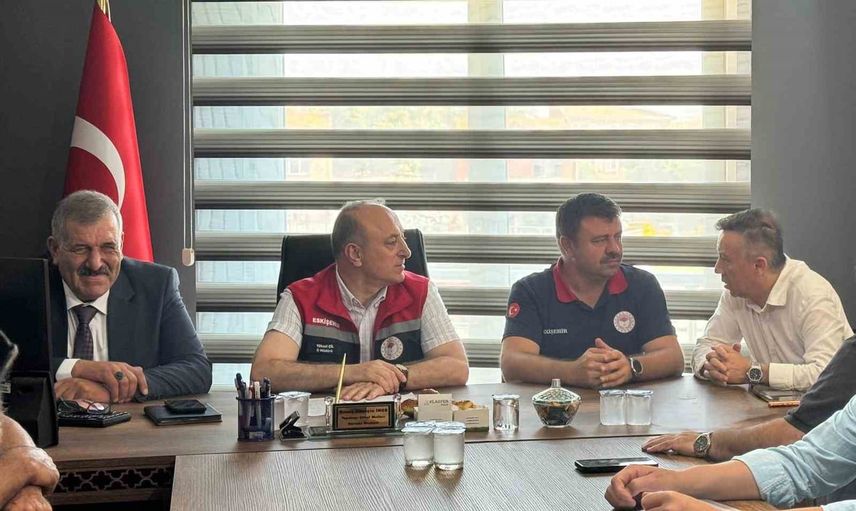 Eskişehir'de tarımsal varlıkların güvenliği için veri tabanı ve uygulama sorunları gündeme geldi