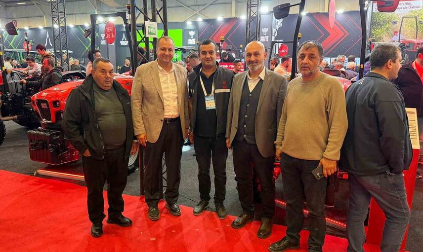 İznik'ten fuara güçlü destek: yerli üreticilerle buluşma