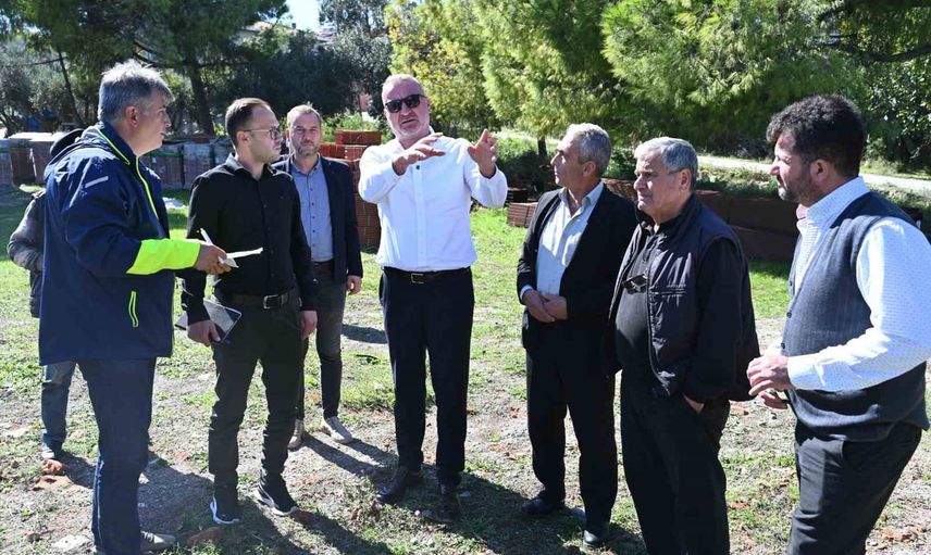 Karacabey'de kırsala eşit hizmet vurgusu: muhtar ve vatandaşlarla yerinde değerlendirme