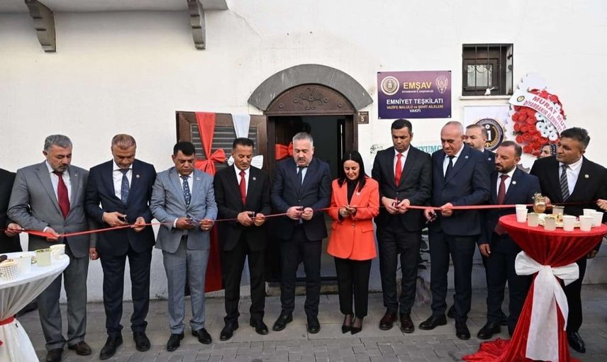Vakfın EMŞAV binası Diyarbakır'da törenle açıldı