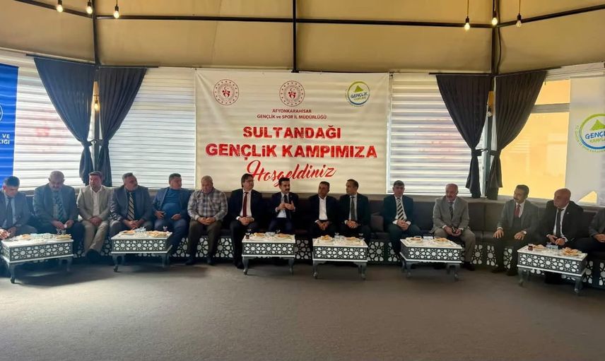 Sultandağı'nda muhtarların emeği takdir edildi