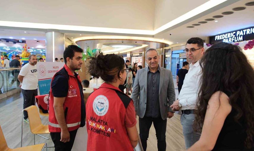 Malatya'da çocuklara yönelik iklim ve dijital farkındalık için COP31 standı