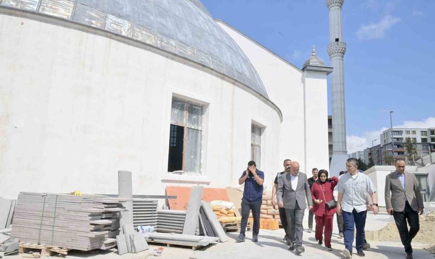 Esenyurt'ta yarım kalan projeler hızla tamamlanıyor