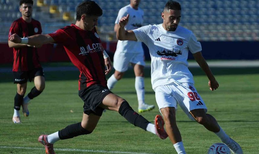 Karaköprü Belediyespor Başpınar'da Kırıkkale FK'yi 3-1 yendi