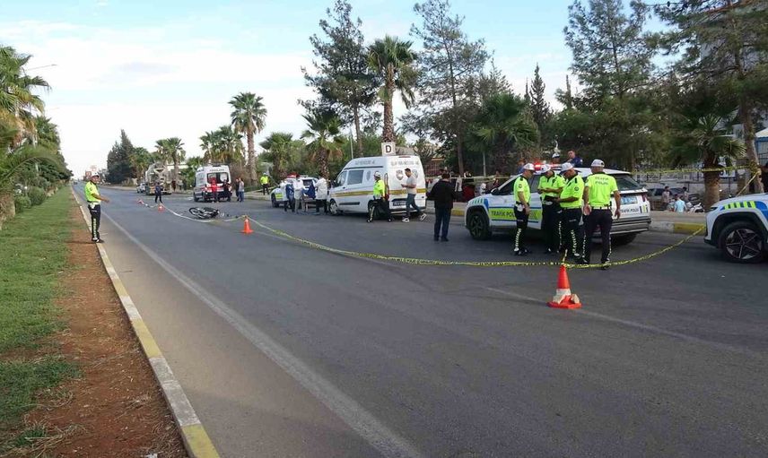 Kilis küçük sanayi sitesi kavşağında beton mikseriyle çarpışma: motosiklet sürücüsü hayatını kaybetti