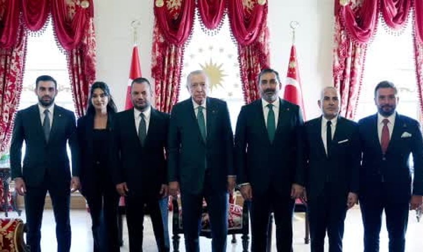 Kulüp başkanları Dolmabahçe'de buluştu