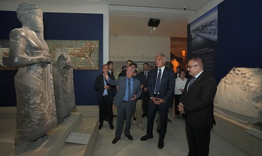 Müze yerleşkesinde dönüşüm: İstanbul Arkeoloji Müzeleri çağdaş bir ziyaret deneyimine kavuştu