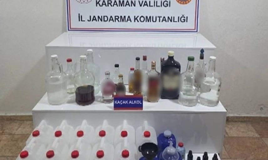 Jandarma operasyonlarında 31 kişi yakalandı, 11'i cezaevine gönderildi