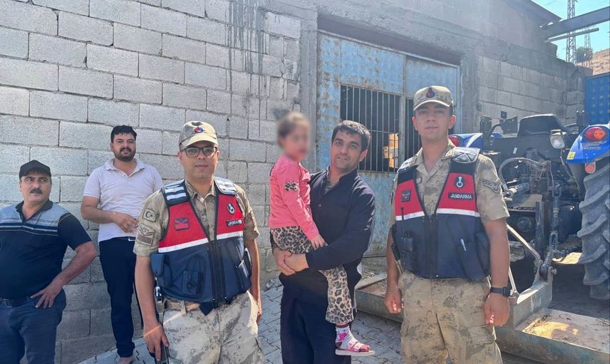 Kayıp down sendromlu çocuk dron destekli operasyonla bulundu