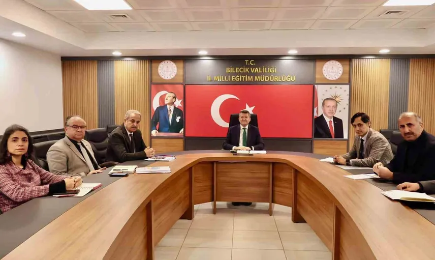 Bilecik'te eğitimde verimliliği artırma planları ele alındı