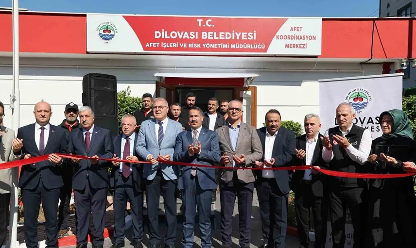 Afet yönetimi Dilovası'nda merkezleşti: koordinasyon merkezi göreve başladı