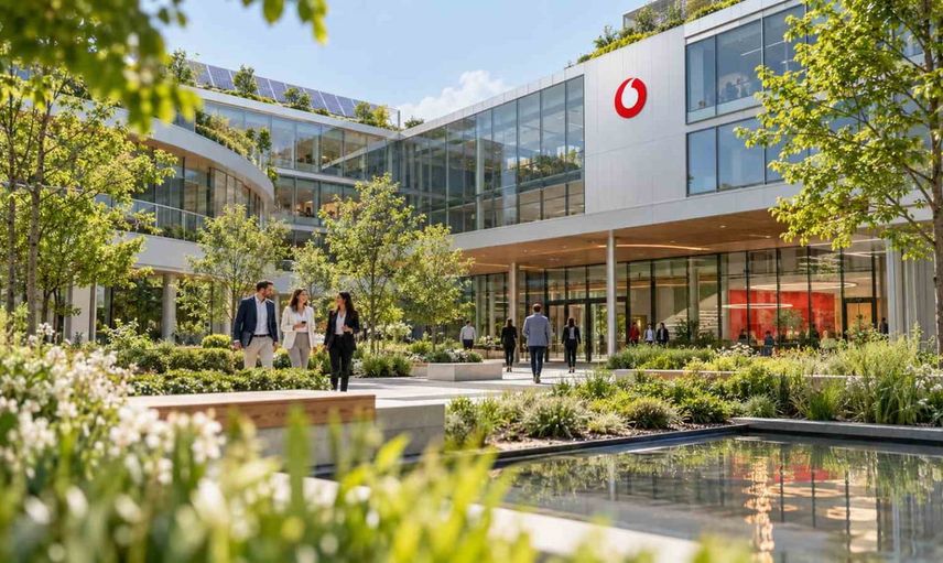 Vodafone platin madalyayla sürdürülebilirlik performansını üst seviyeye taşıdı