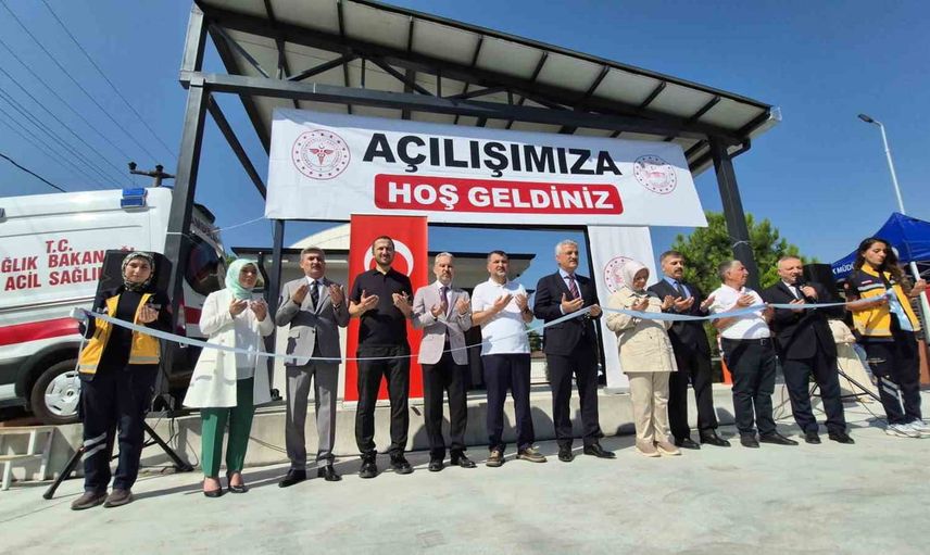 Düzce'de 24. istasyonla acil müdahale kapasitesi güçlendi