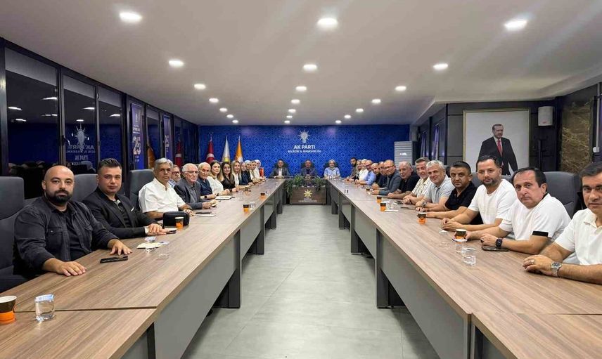 Bilecik'te teşkilat gündemi: haftalık il yönetim kurulu toplantısı yapıldı