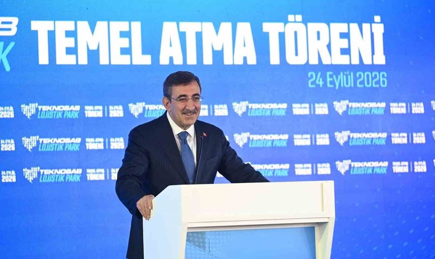 Bursa'nın lojistik kapasitesi Teknosab ile güçleniyor: 210 milyon dolarlık parkın temeli atıldı
