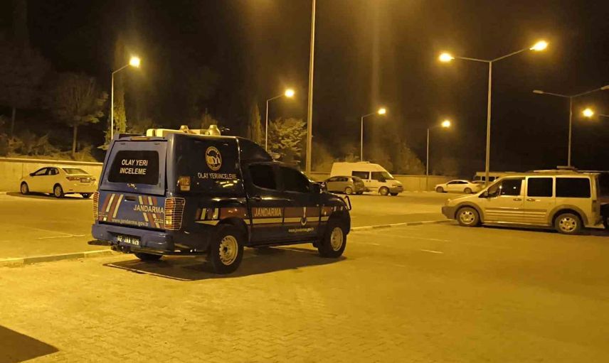 Kesmetepe'de fıstık bahçesinde meydana gelen silahlı yaralanma