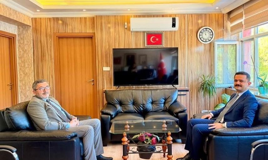 BŞEÜ ile Gölpazarı kaymakamlığı meslek yüksekokulu odaklı eğitim iş birliğini güçlendiriyor