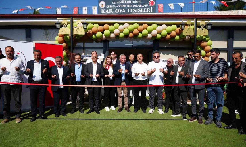 Kar-Ova sosyal tesisleriyle kadın üreticinin ürünü doğrudan tüketiciyle buluşacak